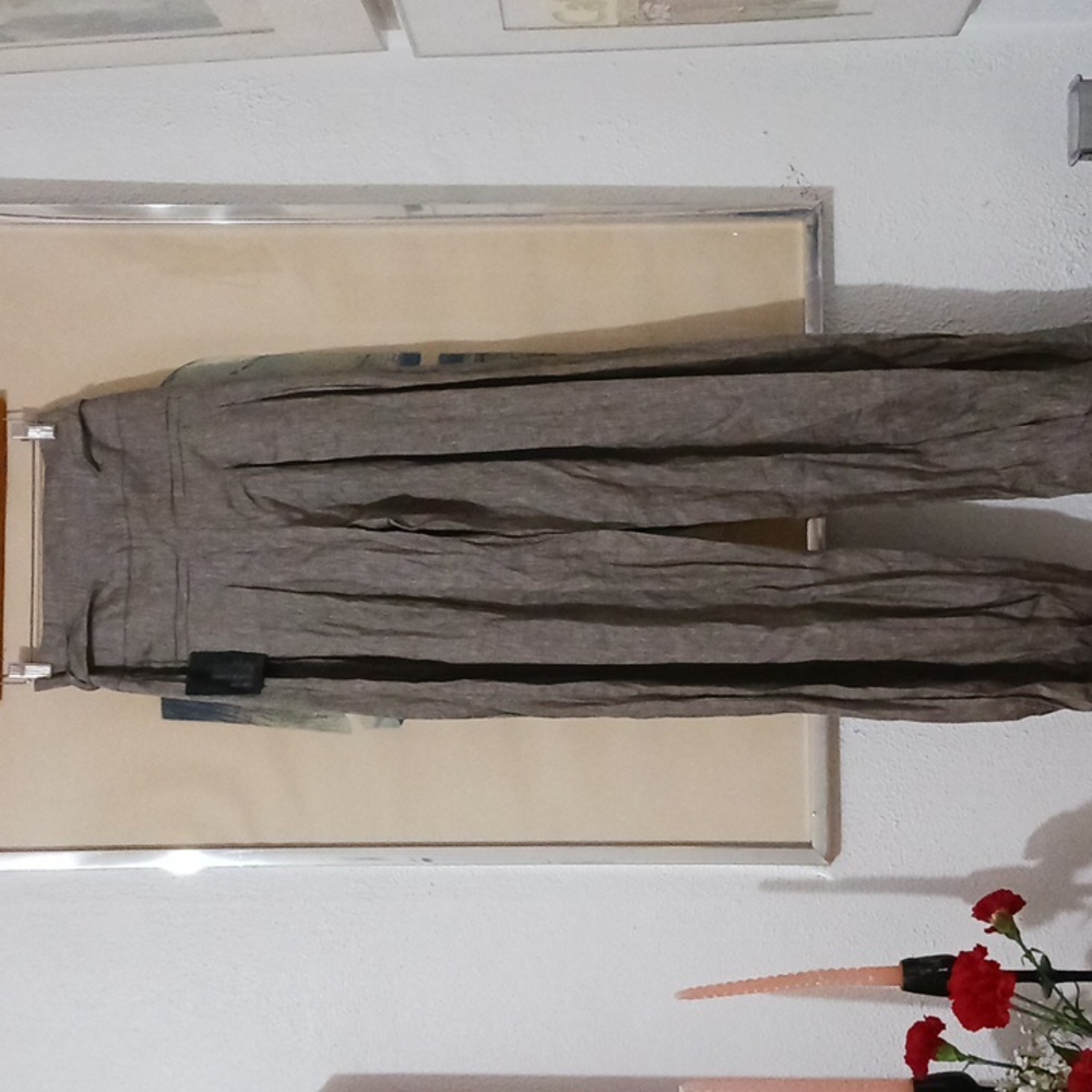 NWT L.A.M.B.Gven Stefani Toffee Combo Pants Size 4 - Picture 4 of 12